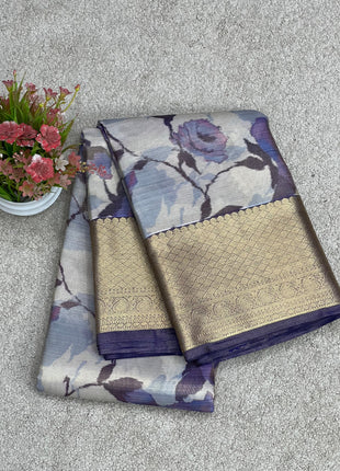 Printed Pure Silk