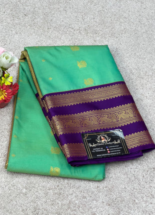 Premium Kanchi Gold Zari