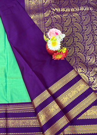 Premium Kanchi Gold Zari