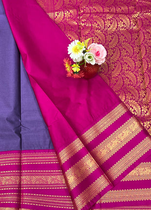 Premium Kanchi Gold Zari