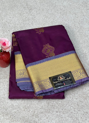 Kanchi Silk Gold Zari