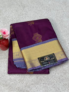 Kanchi Silk Gold Zari