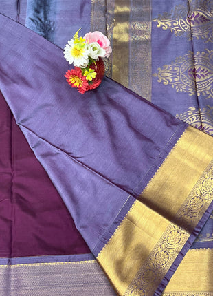 Kanchi Silk Gold Zari