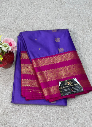 Premium Kanchi Gold Zari