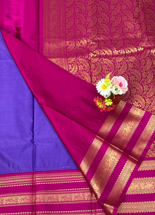 Premium Kanchi Gold Zari