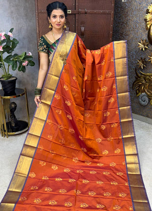 Kanchi Silk Gold Zari