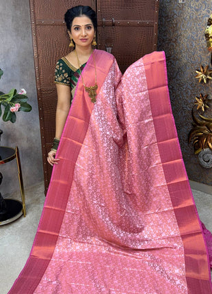 Triple Shade Kanchi Silk