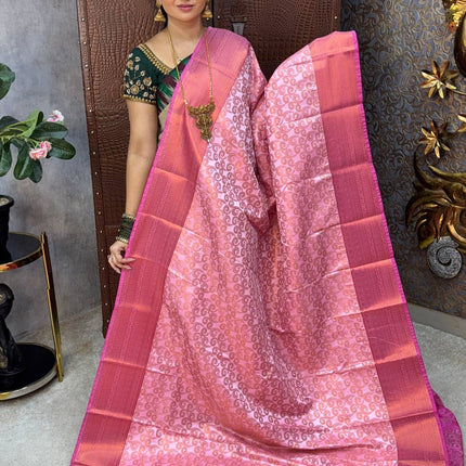 Triple Shade Kanchi Silk