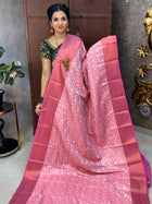 Triple Shade Kanchi Silk