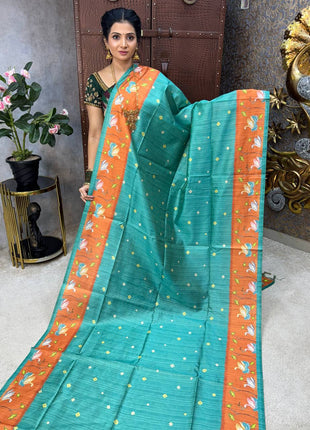 Tussar Silk