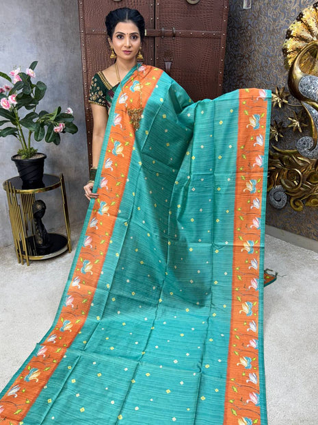Tussar Silk