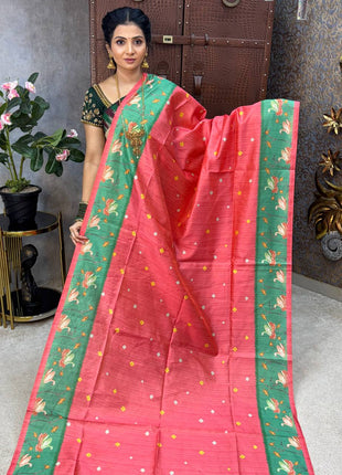 Tussar Silk