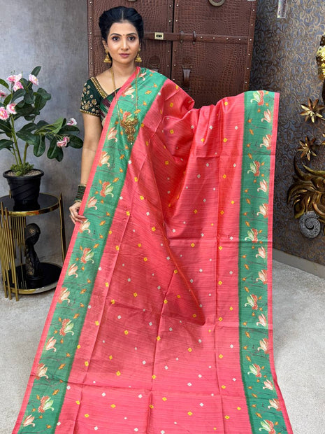 Tussar Silk