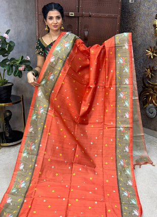 Tussar Silk