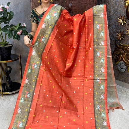 Tussar Silk