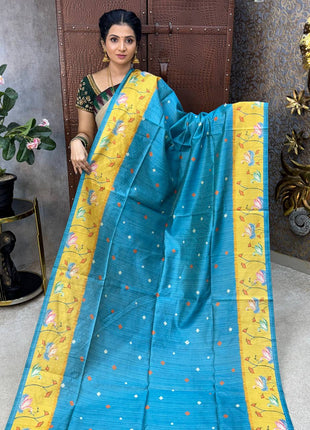Tussar Silk