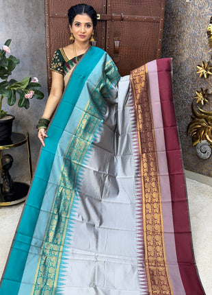 Semi kanchipuram Silk