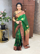 Premium Kanchi Coffee Brown Border