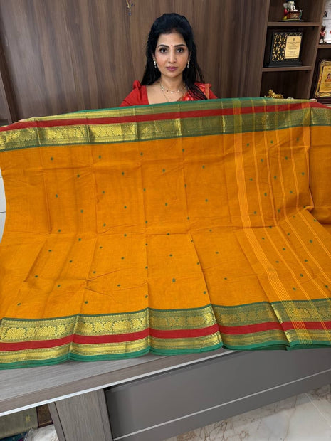 Pure Chettinad Cotton