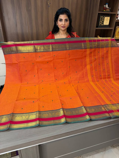 Pure Chettinad Cotton