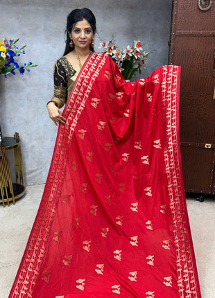 Mulberry Saree