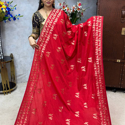 Mulberry Saree