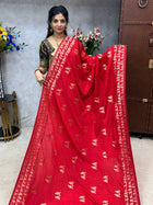 Mulberry Saree