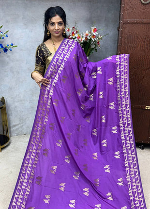 Mulberry Saree