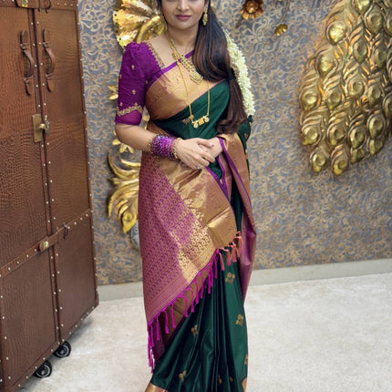 Premium Kanchi Gold Zari