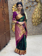 Premium Kanchi Gold Zari