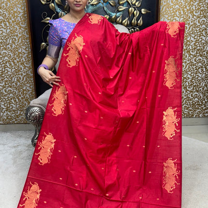 Mulberry Saree