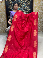 Mulberry Saree