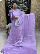 Saree Blouse Combo (Designer Saree With Blouse)