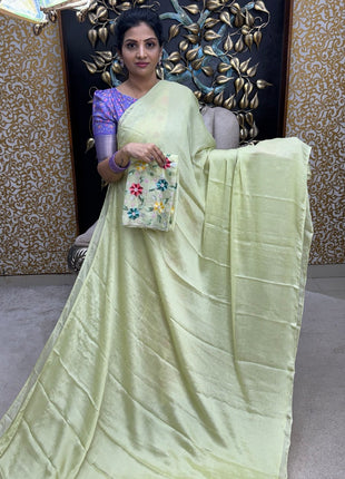 Saree Blouse Combo (Designer Saree With Blouse)