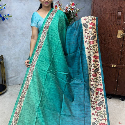 Tussar silk