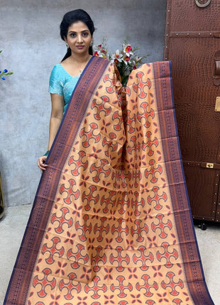 Pure Ikkat Pochampally