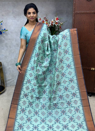 Pure Ikkat Pochampally