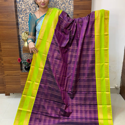 Kanchi Silk Retta Patta