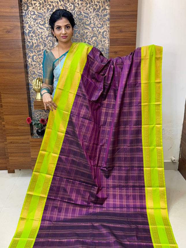 Kanchi Silk Retta Patta