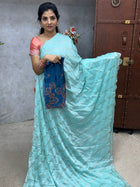 Saree Blouse Combo (Designer Saree With Blouse)