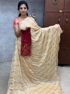 Saree Blouse Combo (Designer Saree With Blouse)
