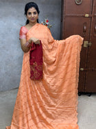 Saree Blouse Combo (Designer Saree With Blouse)