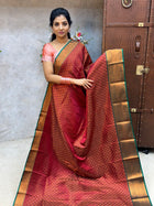 Triple Shade Kanchi Silk