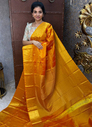 Kanchi Silk Gold Zari