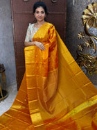 Kanchi Silk Gold Zari