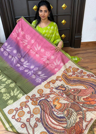Ghicha Saree
