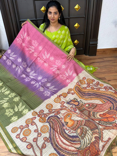Ghicha Saree