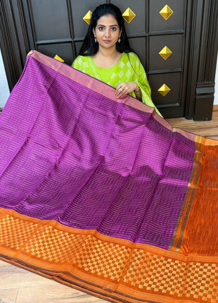 Semi Raw Silk