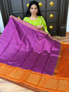 Semi Raw Silk