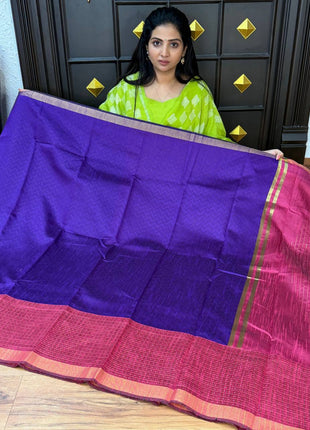 Semi Raw Silk